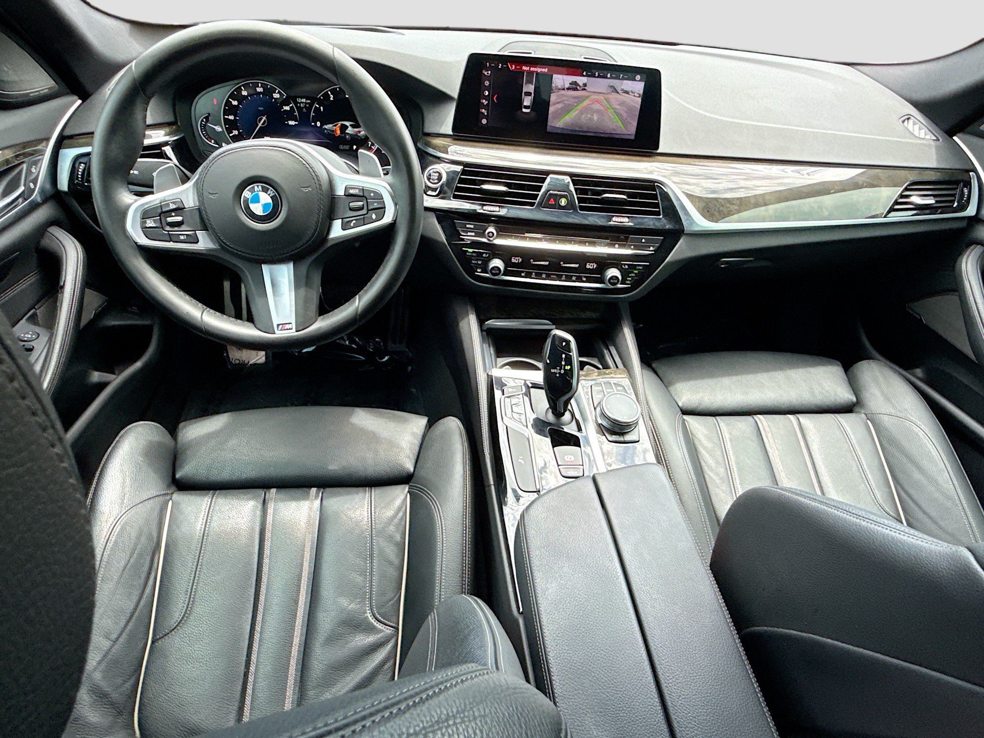 Used 2019 BMW 530i w/ M Sport Package RWD image 16