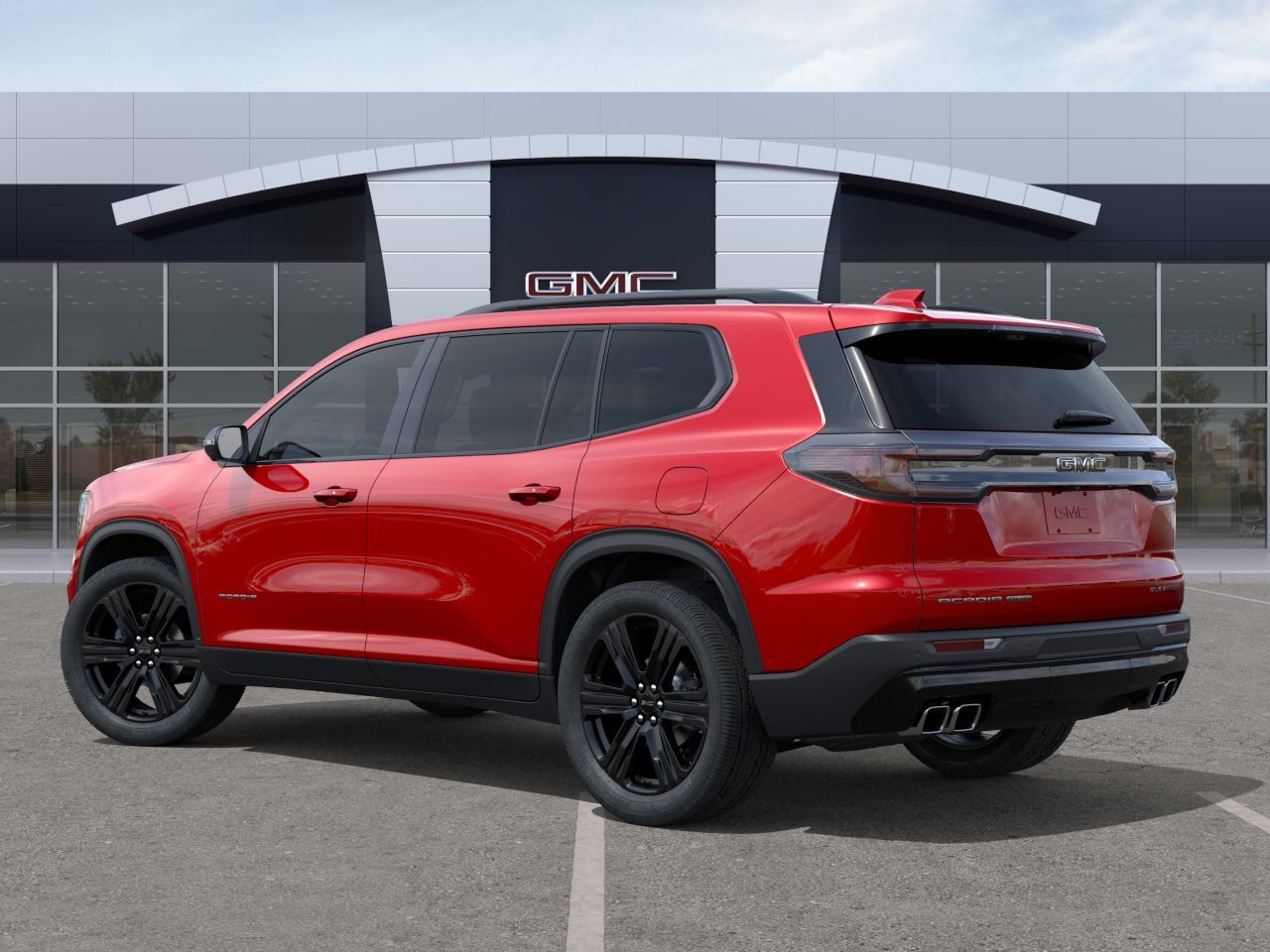 New 2027 GMC Acadia Elevation w/ Black Edition AWD/4WD image 3