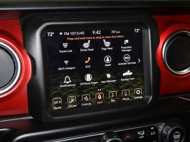 Used 2023 Jeep Gladiator Rubicon w/ Cold Weather Group AWD/4WD image 20