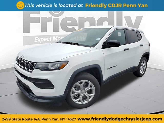 Used 2024 Jeep Compass Sport AWD/4WD image 1