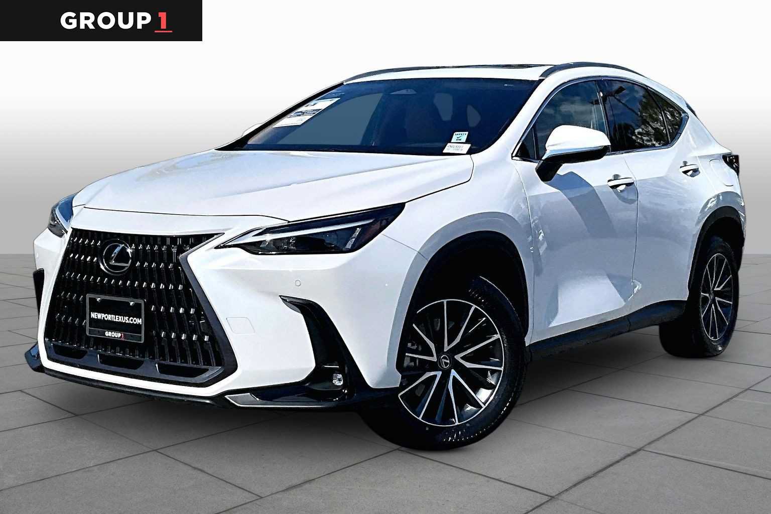 Certified 2024 Lexus NX 350h AWD