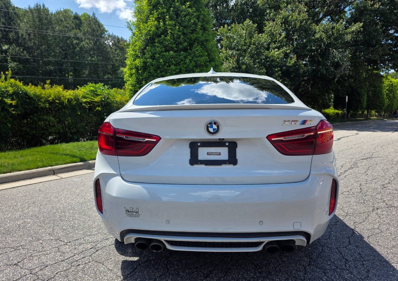 Used 2017 BMW X6 M AWD/4WD image 4