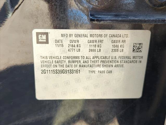 Used 2016 Chevrolet Impala LT FWD image 22