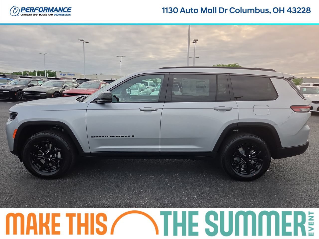 New 2026 Jeep Grand Cherokee L 4WD image 4