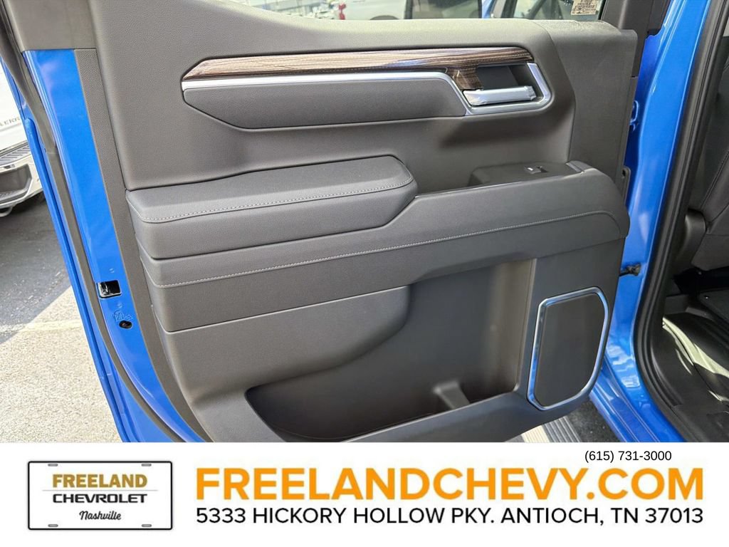 New 2025 Chevrolet Silverado 1500 RST AWD/4WD image 14