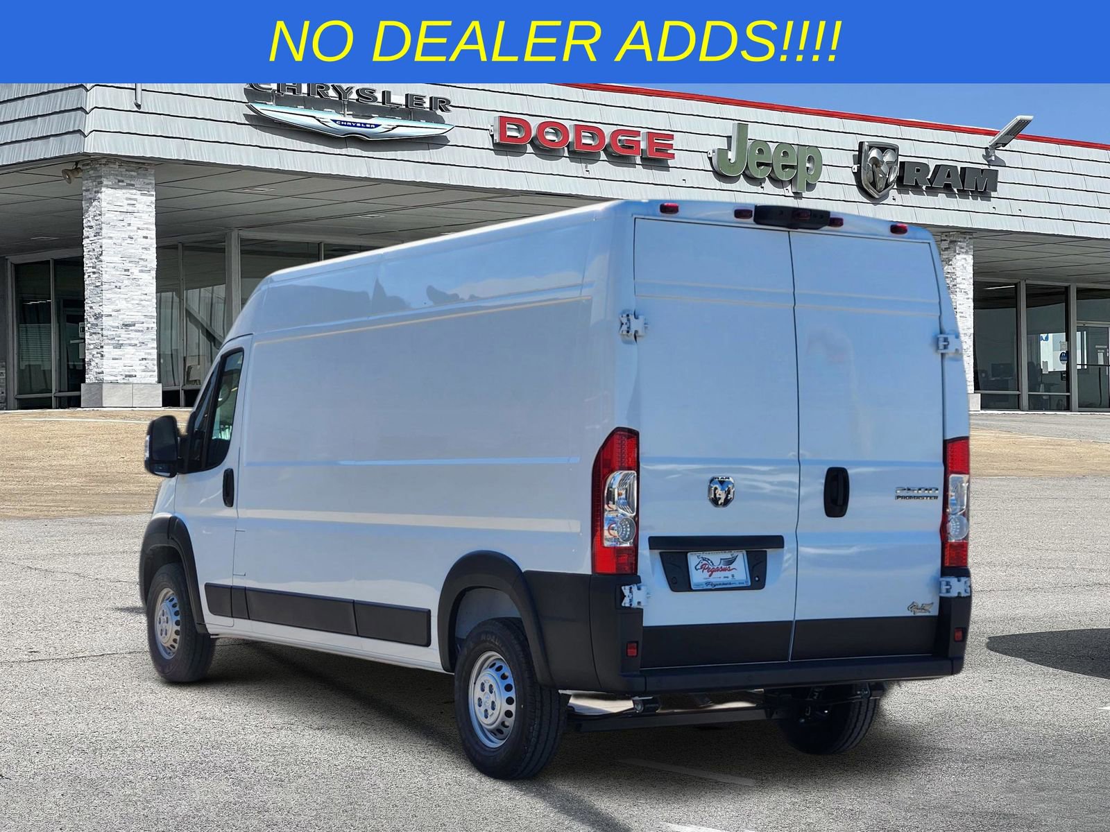 New 2026 RAM ProMaster 2500 w/ Safety Group image 4