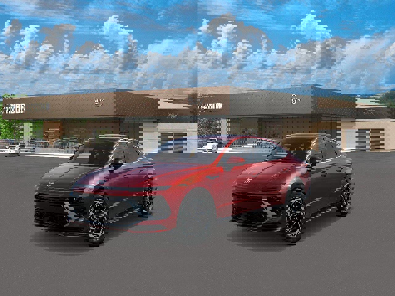 New 2026 Hyundai Sonata SEL image 1