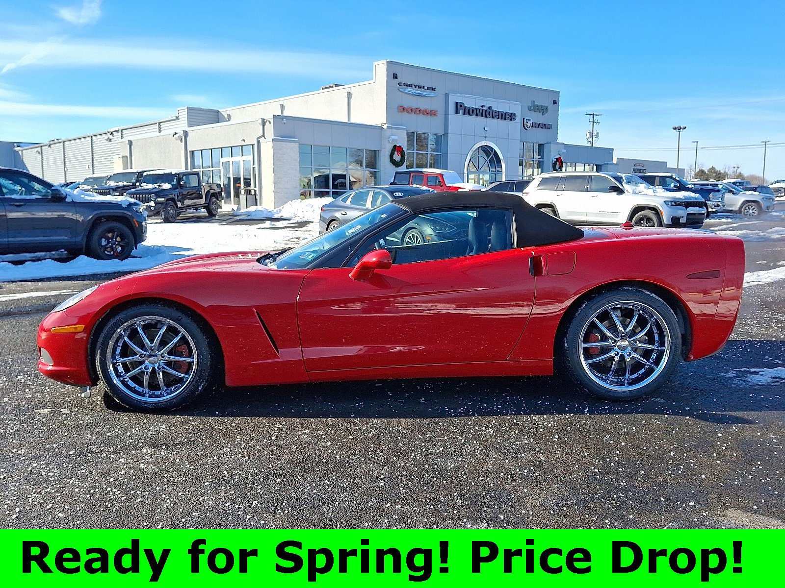 Used 2005 Chevrolet Corvette Convertible w/ Preferred Equipment Group image 4