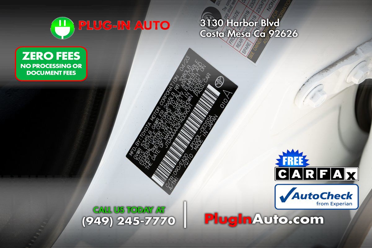 Used 2023 Toyota Mirai w/ Advanced Technology Package RWD image 7