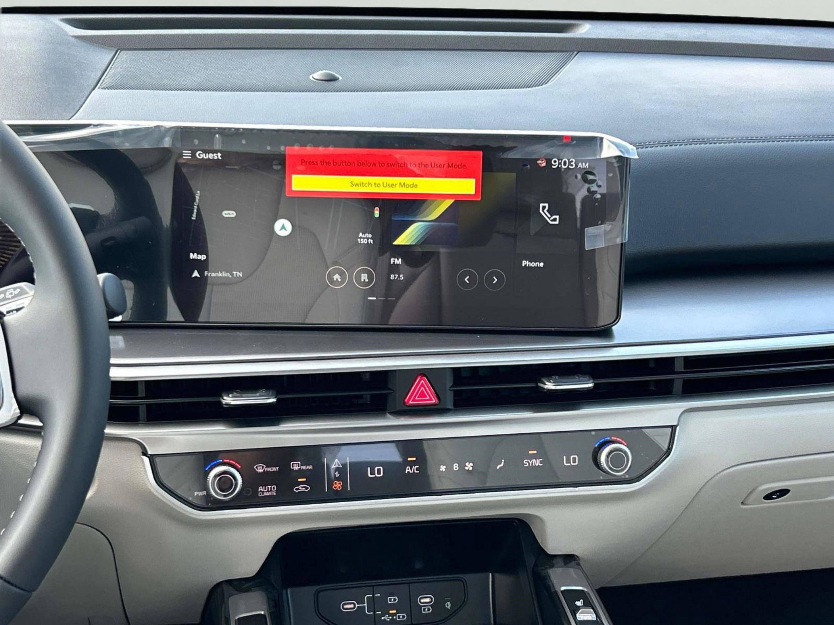 New 2025 Kia Sorento S w/ Panoramic Sunroof Package image 15