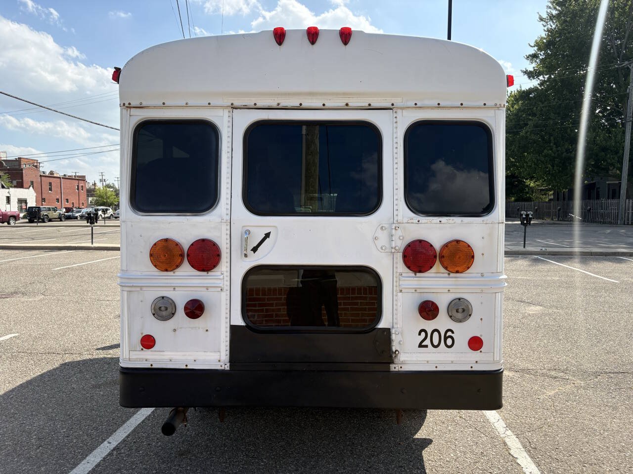 Used 2006 Chevrolet Express 3500 w/ School Bus Package RWD image 5