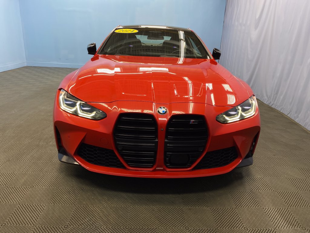 Used 2024 BMW M4 xDrive Competition AWD/4WD image 2
