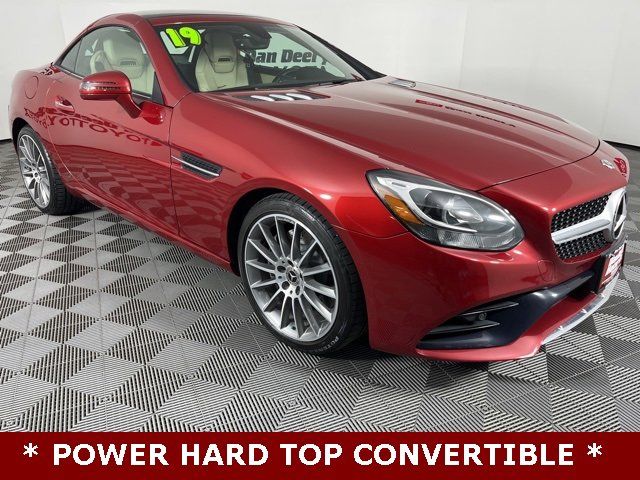 Used 2019 Mercedes-Benz SLC 300