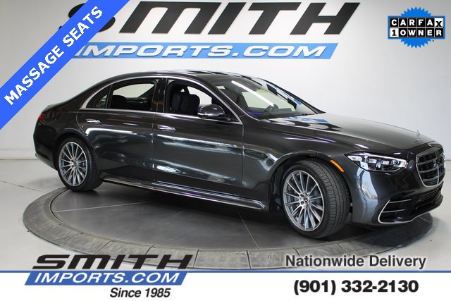 Used 2024 Mercedes-Benz S 580 4MATIC Sedan image 1