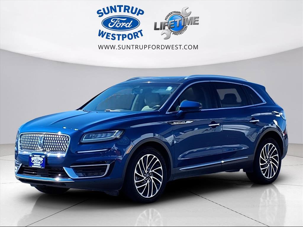 Used 2020 Lincoln Nautilus Reserve image 31