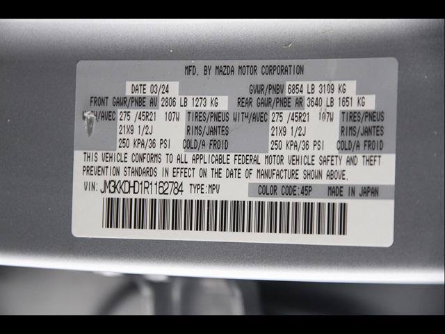 Certified 2024 MAZDA CX-90 3.3 Turbo w/ Premium Package AWD/4WD image 24
