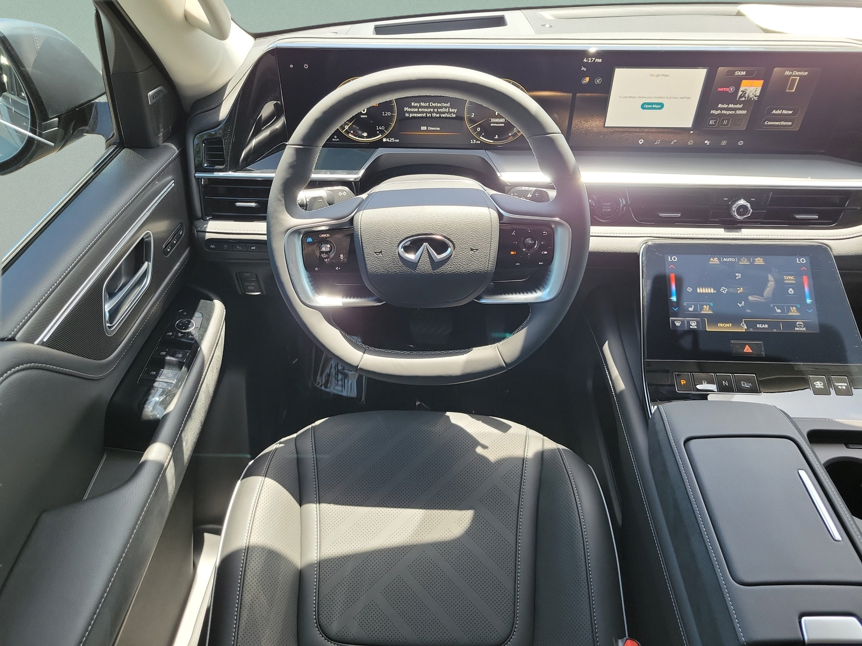New 2027 INFINITI QX80 Luxe w/ Cargo Package RWD image 22
