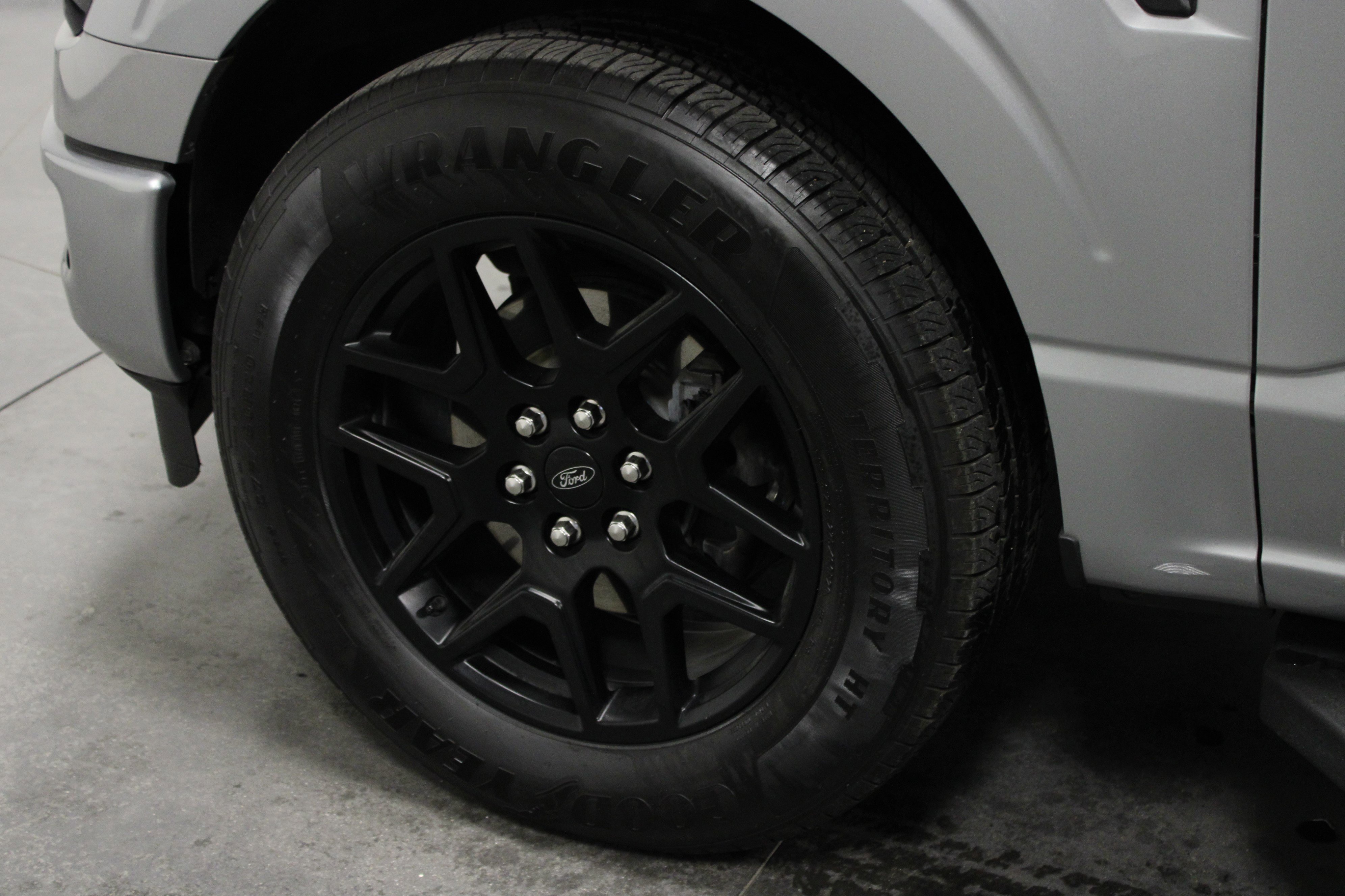 Used 2024 Ford F150 STX w/ STX Black Appearance Package image 10