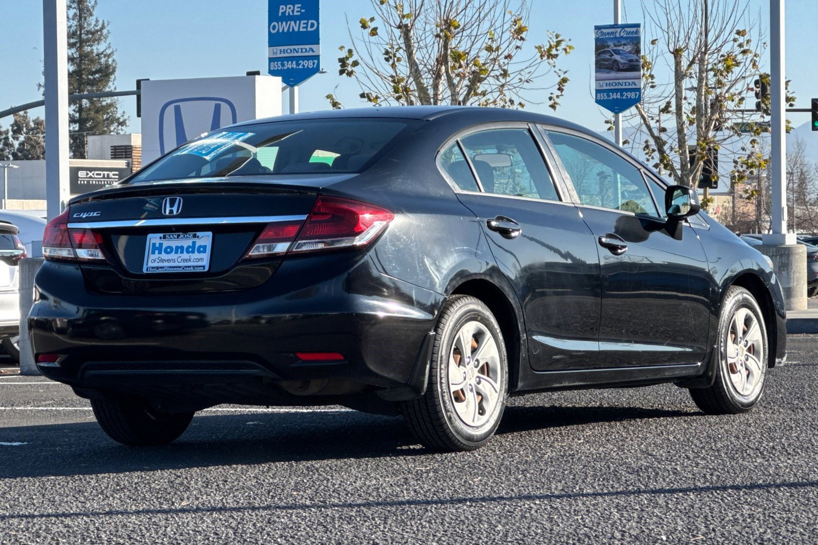 Used 2013 Honda Civic LX image 8