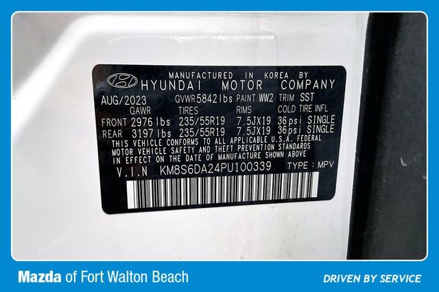 Used 2023 Hyundai Santa Fe SEL Convenience image 16