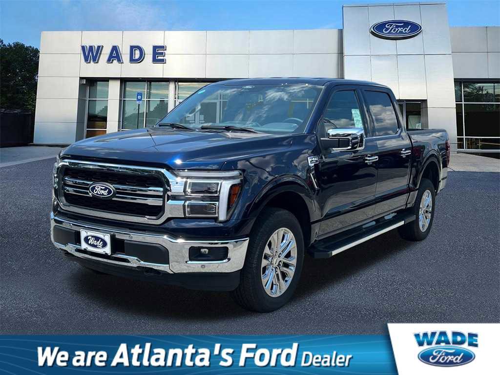 New 2025 Ford F150 Lariat w/ Equipment Group 501A Mid