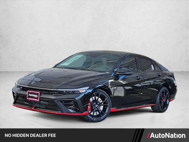 New 2026 Hyundai Elantra N FWD image 1