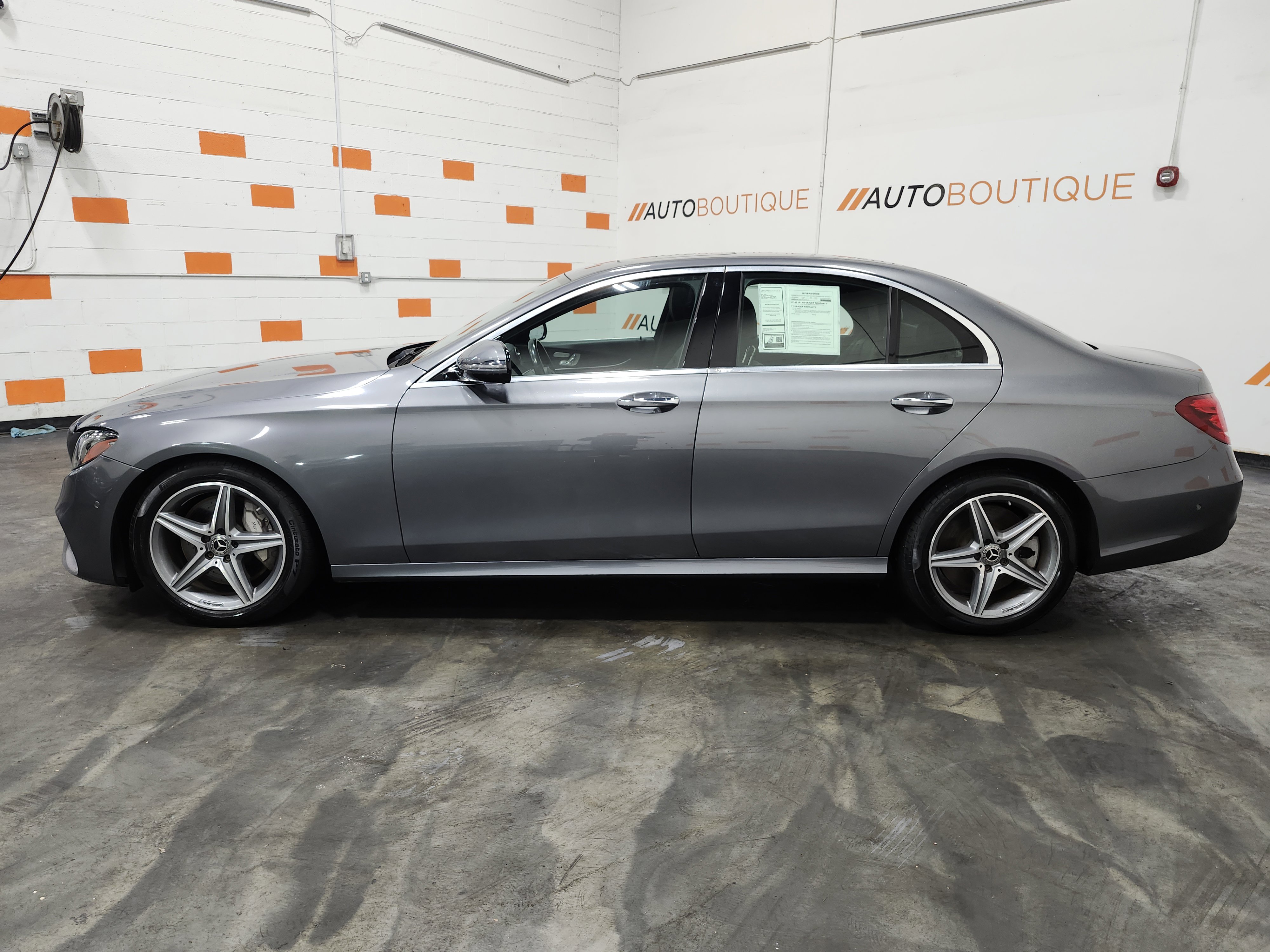 Used 2018 Mercedes-Benz E 400 E 400 w/ Premium 1 Package image 17