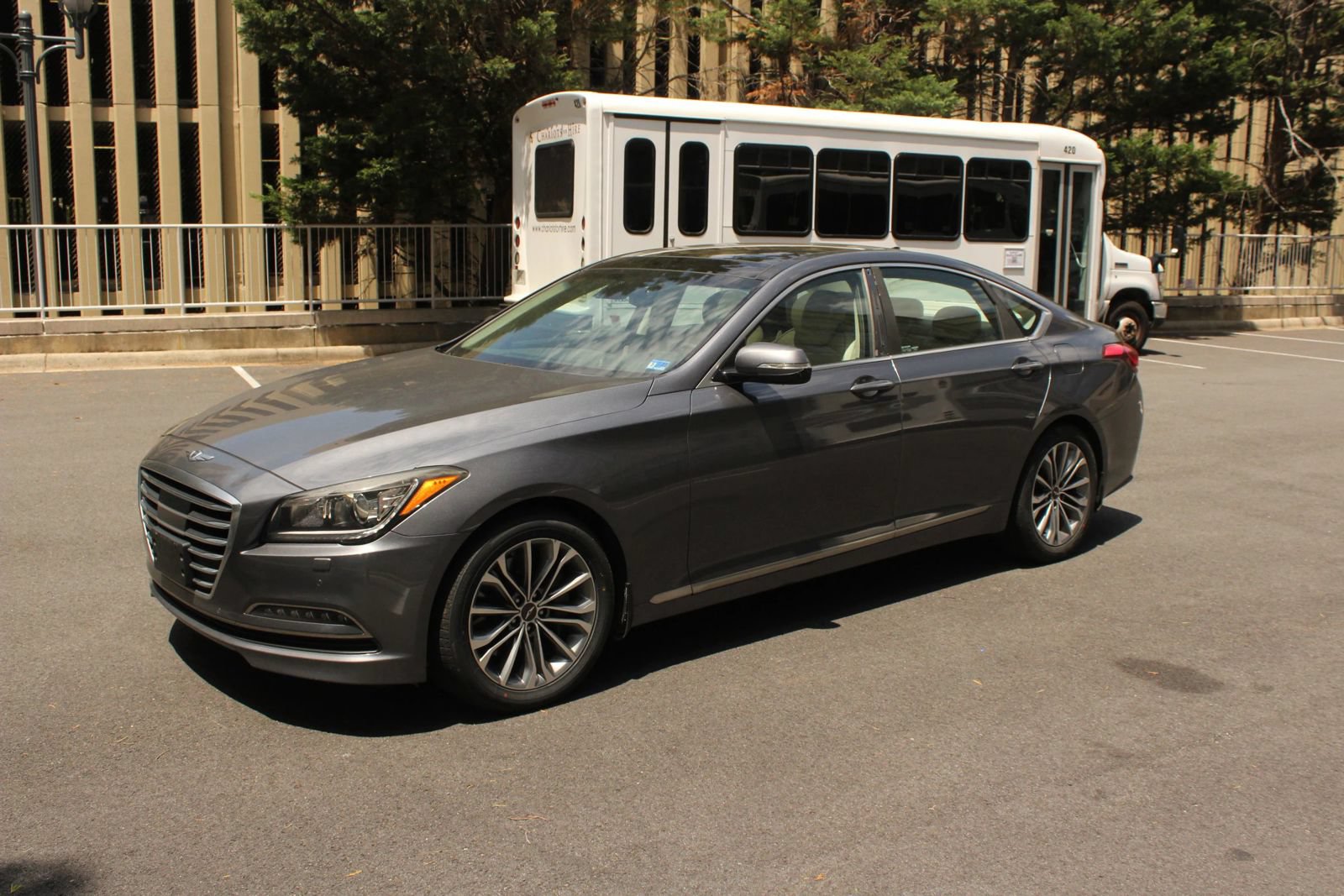 Used 2016 Hyundai Genesis 3.8 w/ Option Group 04 AWD/4WD image 12