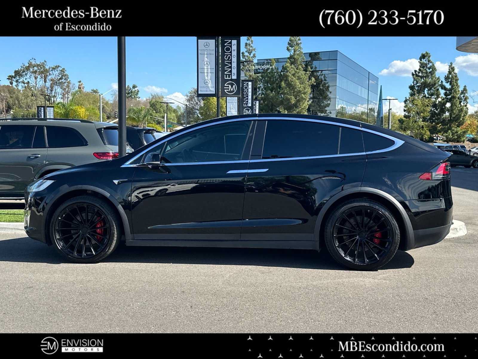 Used 2019 Tesla Model X Long Range AWD/4WD image 6