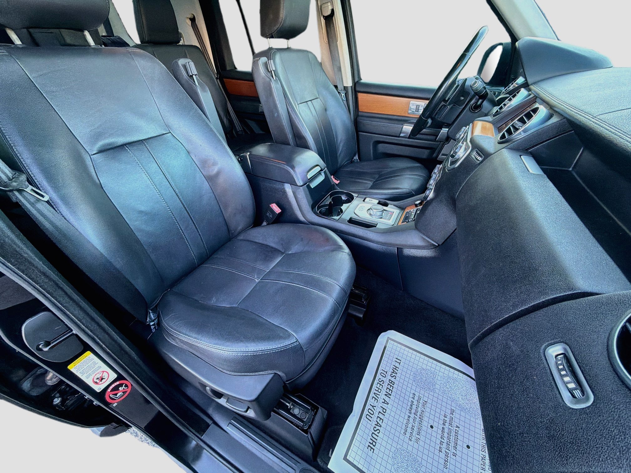 Used 2014 Land Rover LR4 HSE AWD/4WD image 13