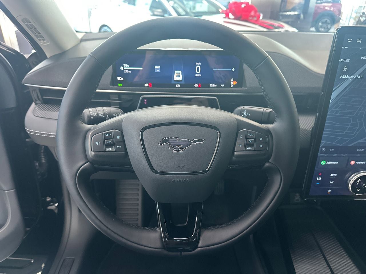 New 2026 Ford Mustang Mach-E Select w/ Technology Package RWD image 49