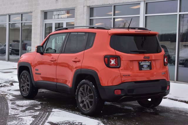 Used 2016 Jeep Renegade 75th Anniversary image 4