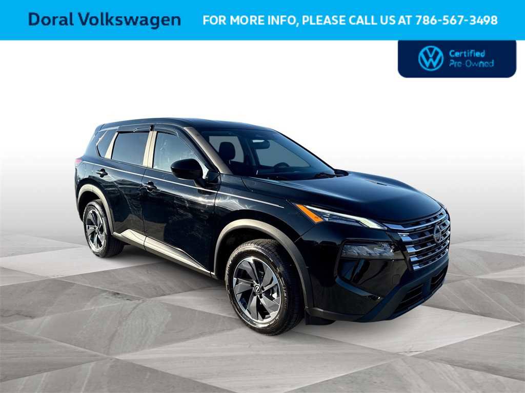 Used 2024 Nissan Rogue SV