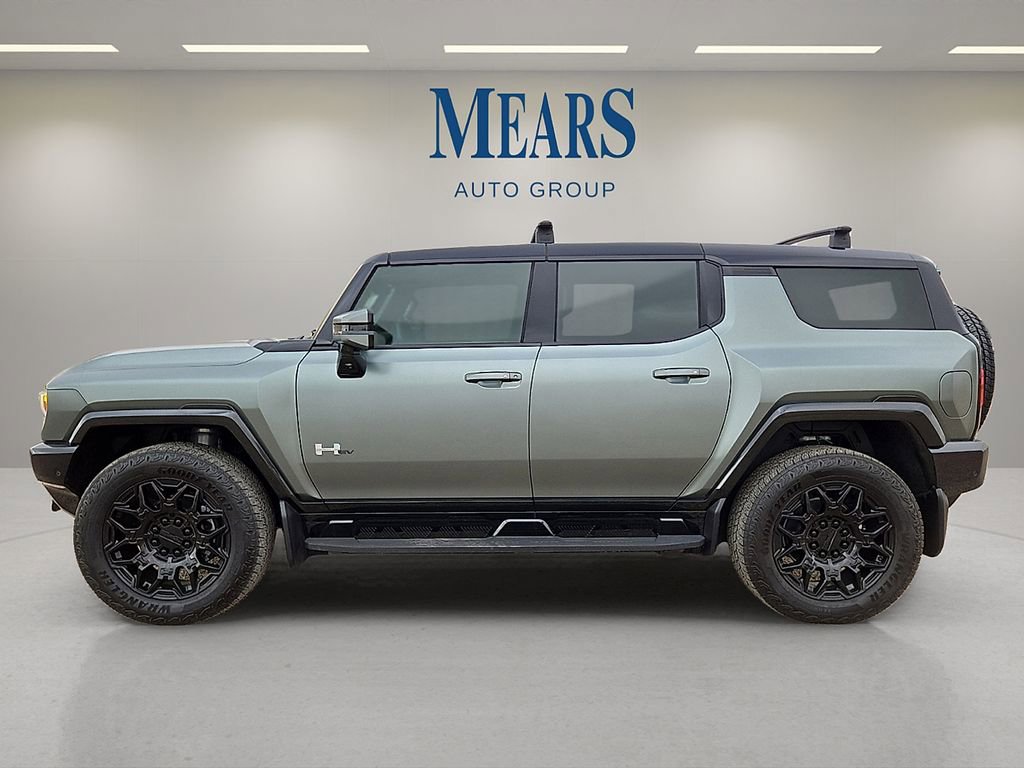 Used 2024 GMC Hummer EV 3X w/ LPO, Sport Package image 2