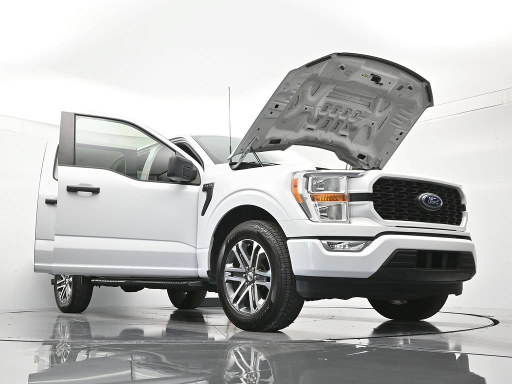 Certified 2021 Ford F150 XL w/ STX Appearance Package RWD image 49