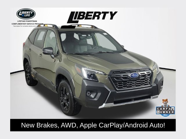 Used 2022 Subaru Forester Wilderness AWD/4WD 360° Tour