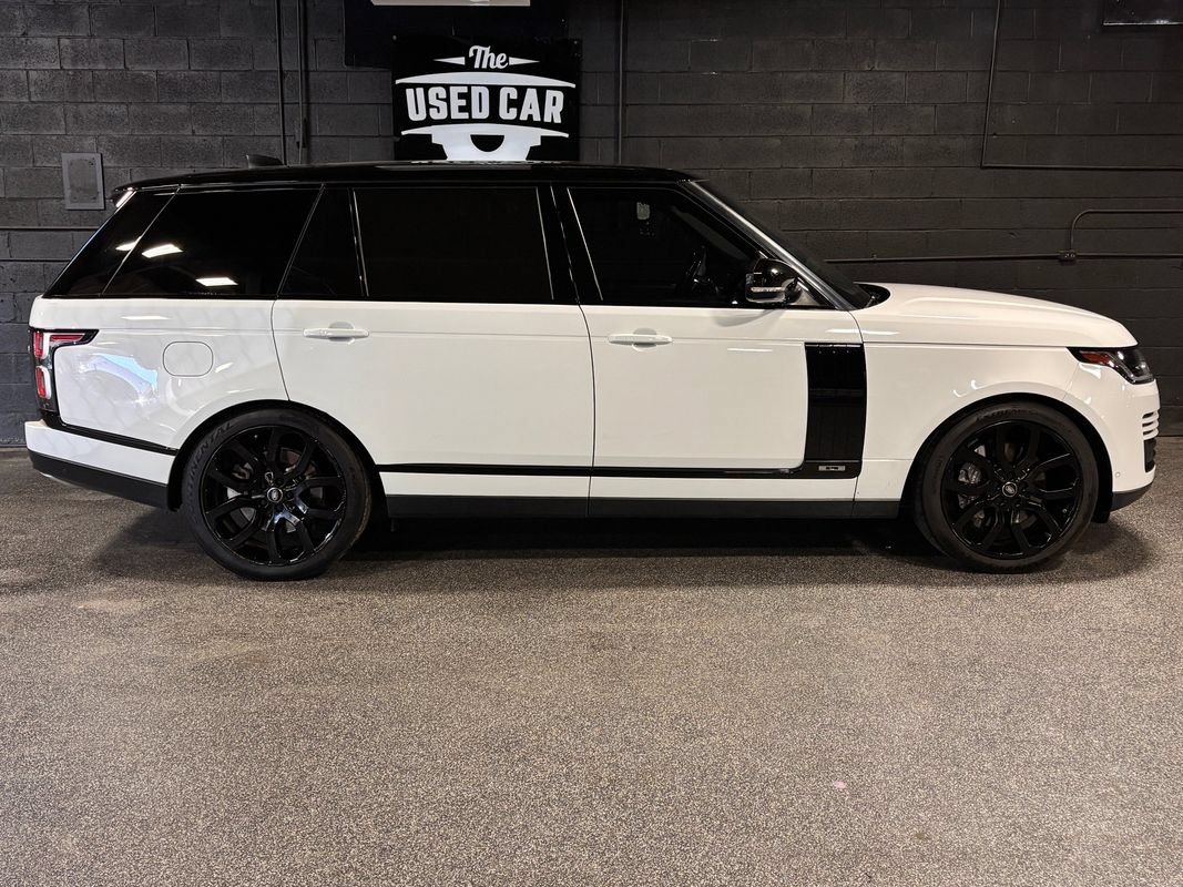 Used 2020 Land Rover Range Rover Long Wheelbase HSE AWD/4WD image 8