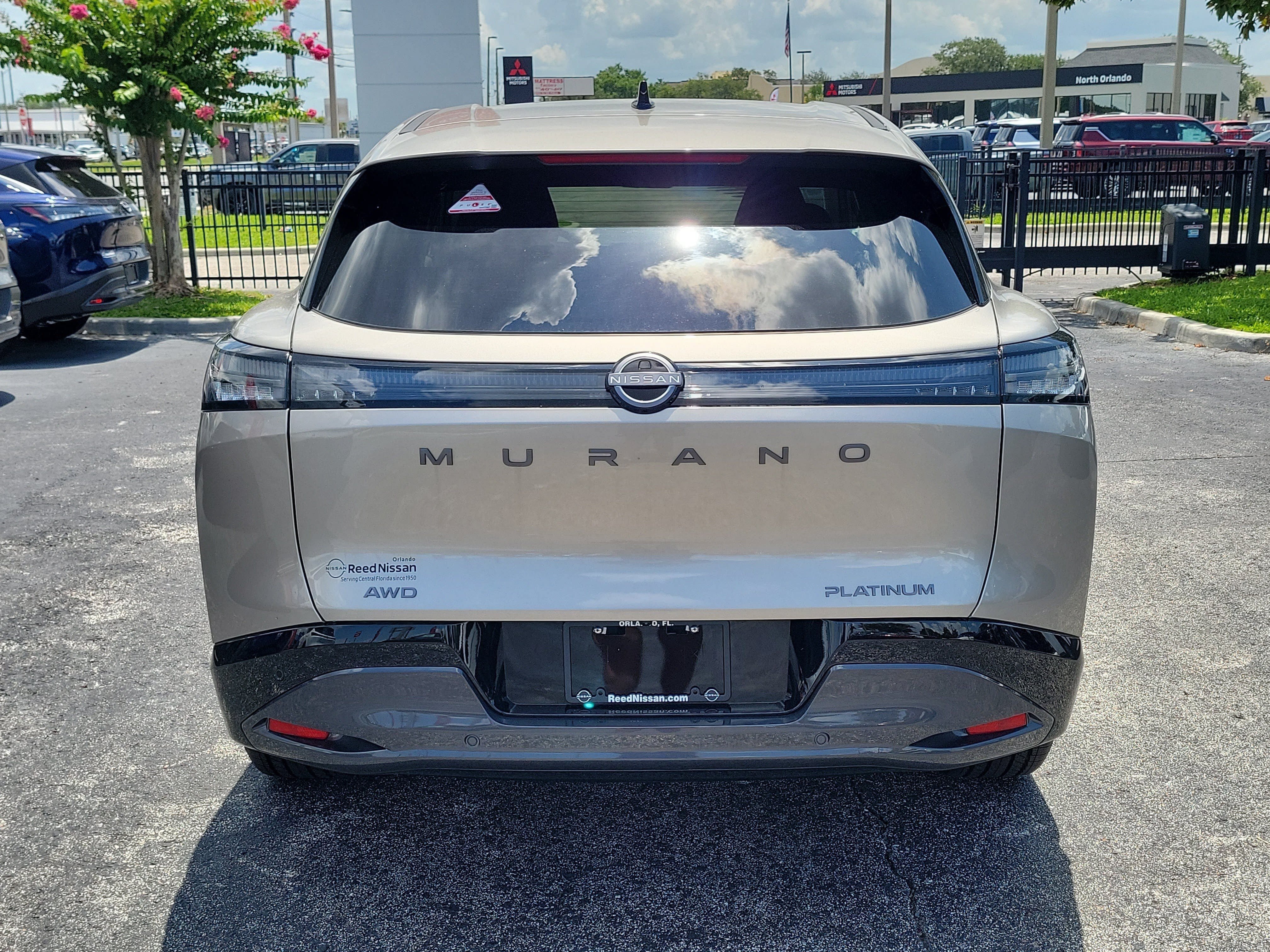 New 2026 Nissan Murano Platinum w/ Cargo Package AWD/4WD image 5