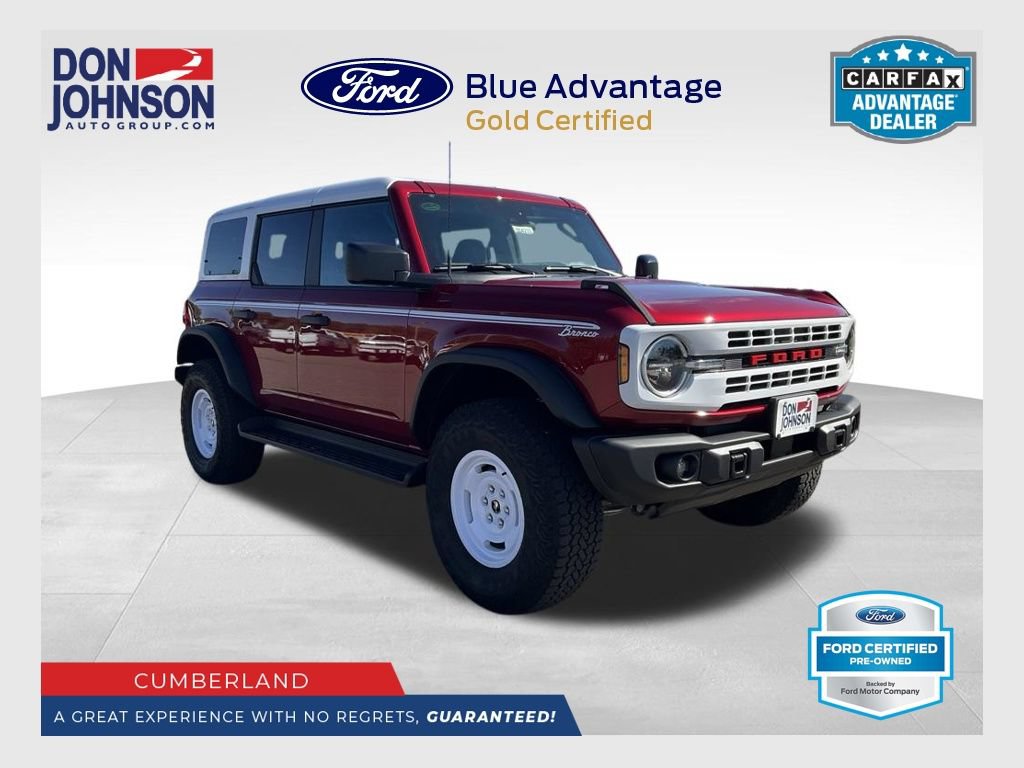 Used 2026 Ford Bronco Heritage Edition