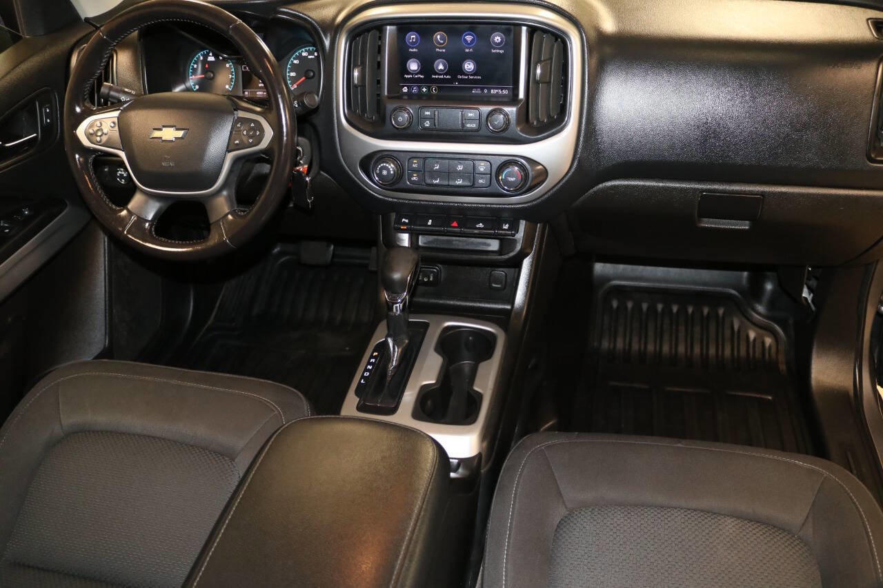Used 2022 Chevrolet Colorado LT w/ Fleet Safety Package image 15