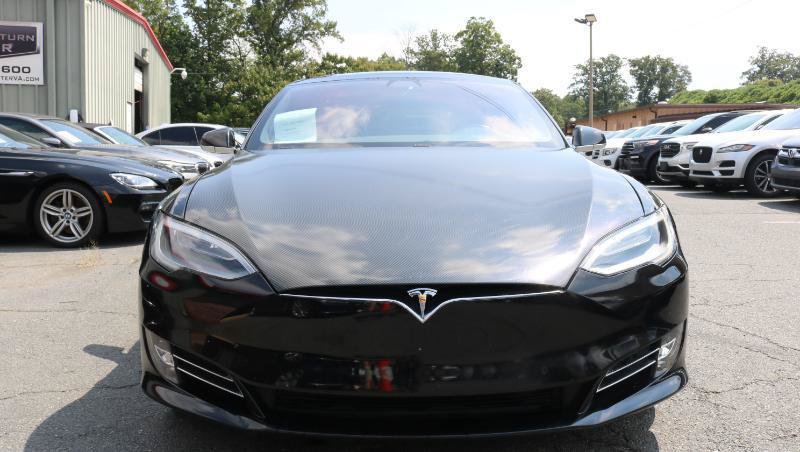 Used 2018 Tesla Model S P100D AWD/4WD image 2
