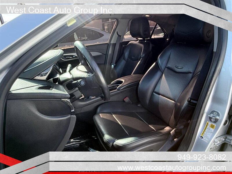 Used 2018 Cadillac ATS Luxury RWD image 7