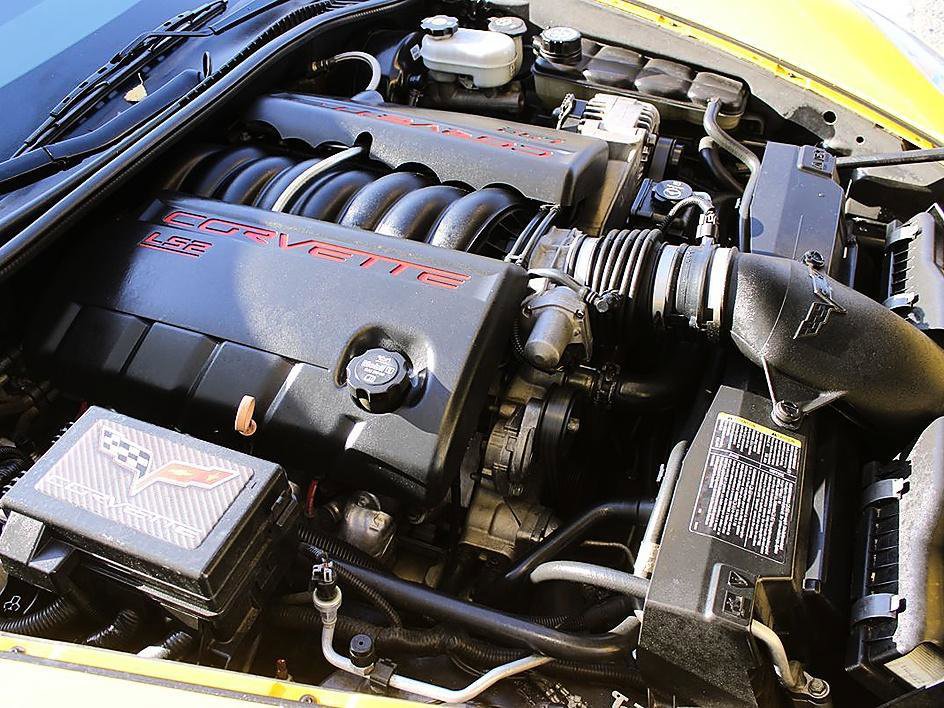 Used 2007 Chevrolet Corvette Convertible w/ Preferred Equipment Group RWD image 17