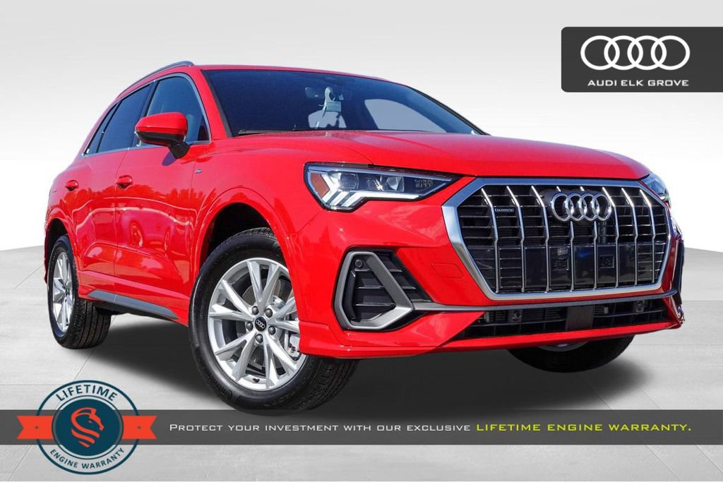 New 2025 Audi Q3 2.0T Premium Plus