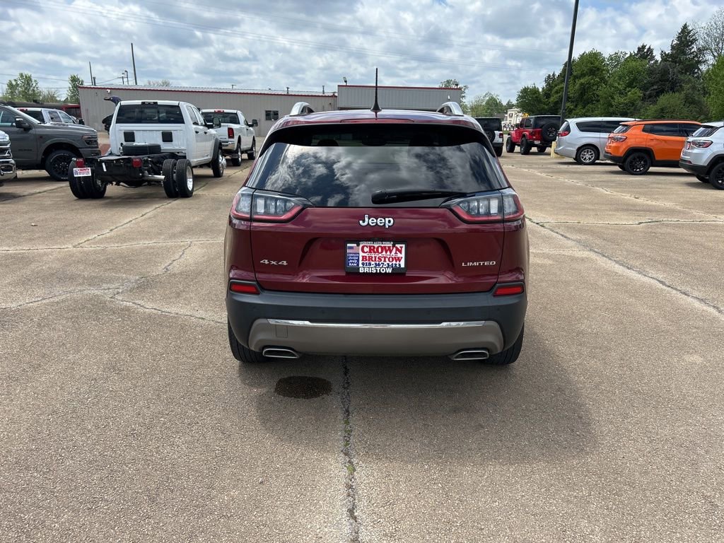 Used 2021 Jeep Cherokee Limited w/ Elite Package image 4