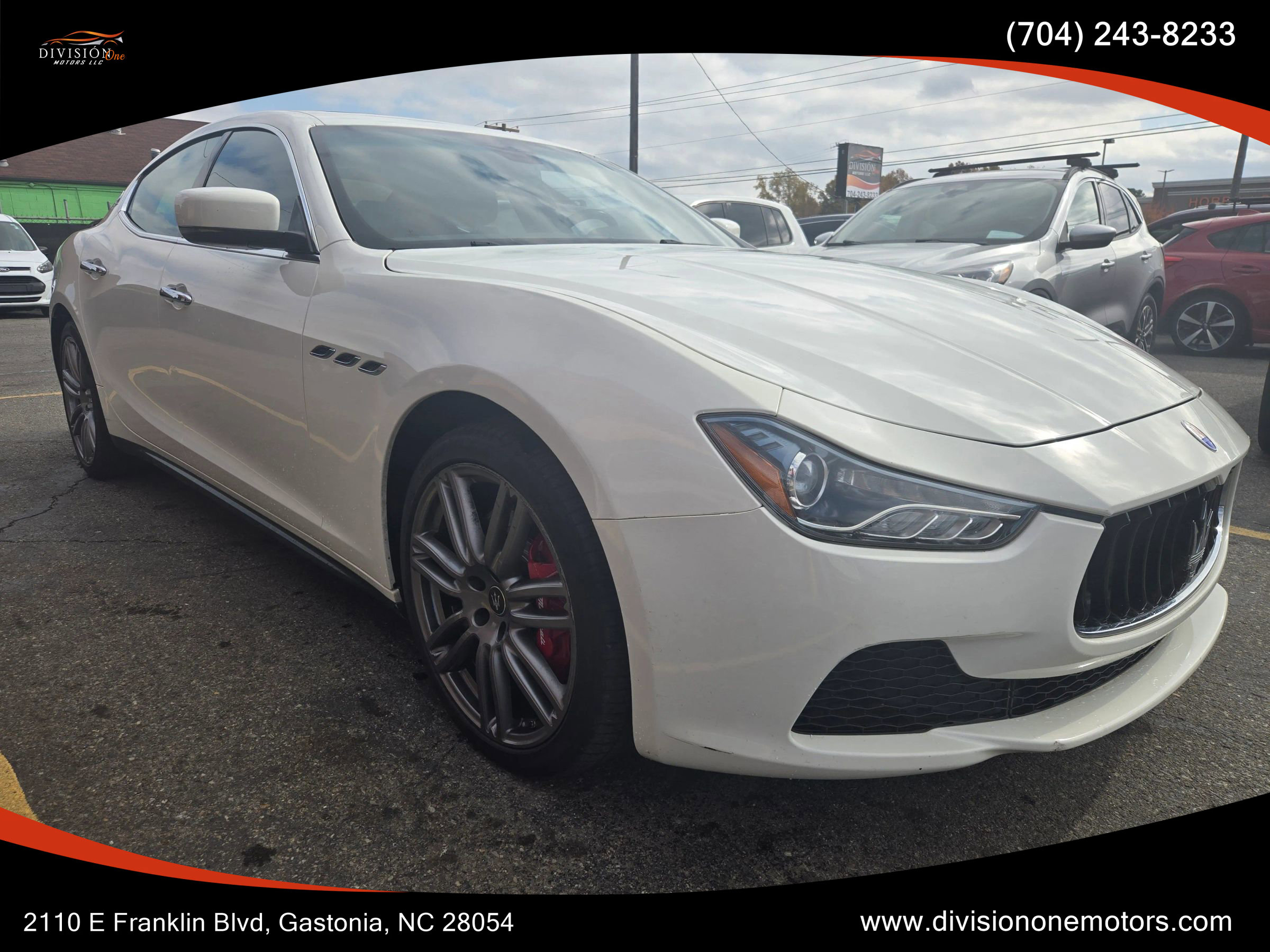 Used 2014 Maserati Ghibli S Q4 image 3