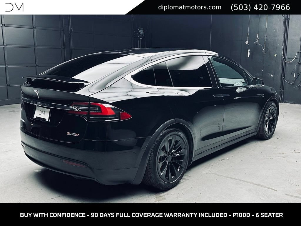 Used 2017 Tesla Model X P100D AWD/4WD image 7