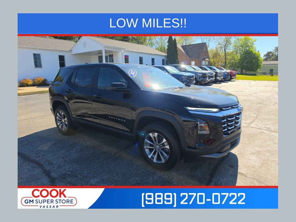Used 2025 Chevrolet Equinox LT FWD image 1