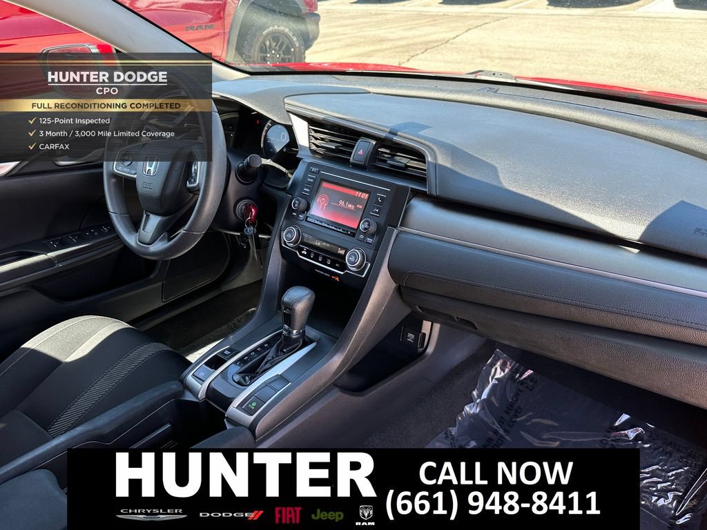 Used 2017 Honda Civic LX image 14