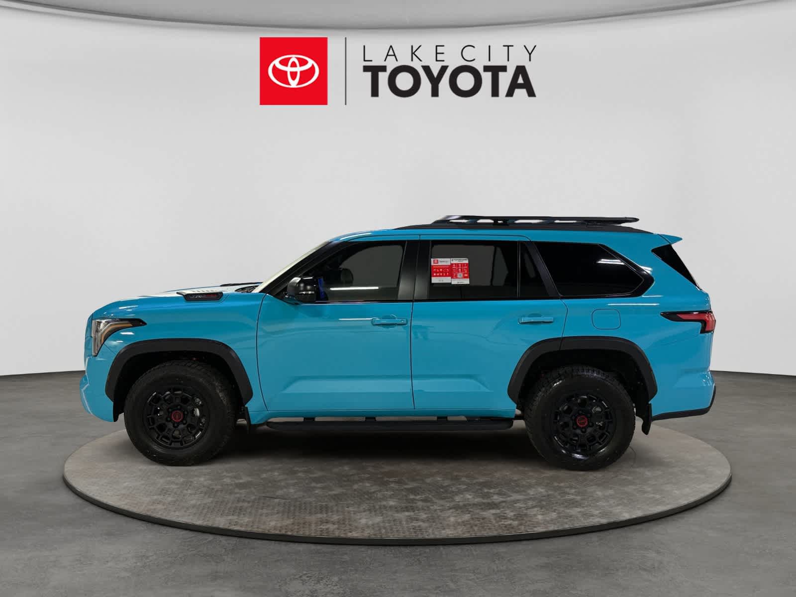 New 2026 Toyota Sequoia TRD Pro AWD/4WD image 3
